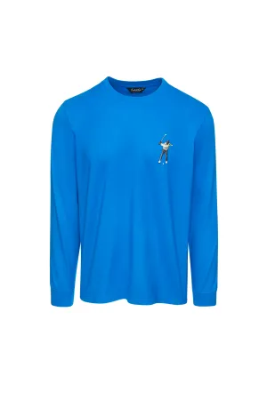 Men's Core Long Sleeve Tee Royal