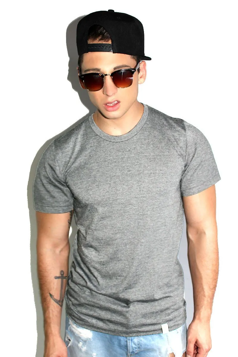 Multipack- Core Crewneck Tees-Desert