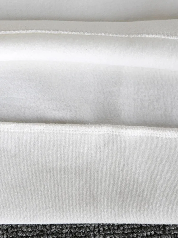 Pre Order:  Back Bowknot Round Collar Sweatshirt