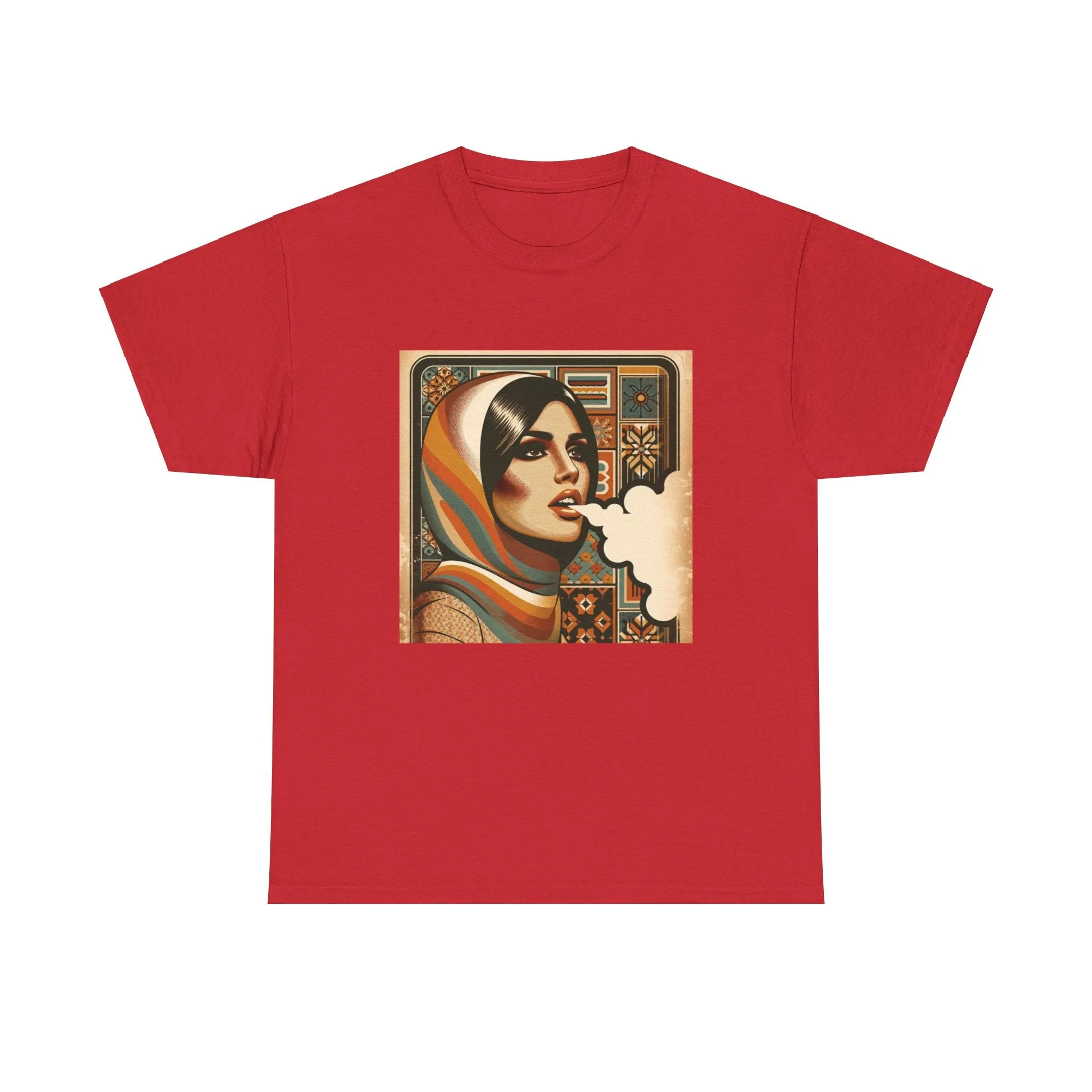 Qawyah Cotton Tee