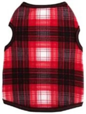 Red & Black Dog Tank