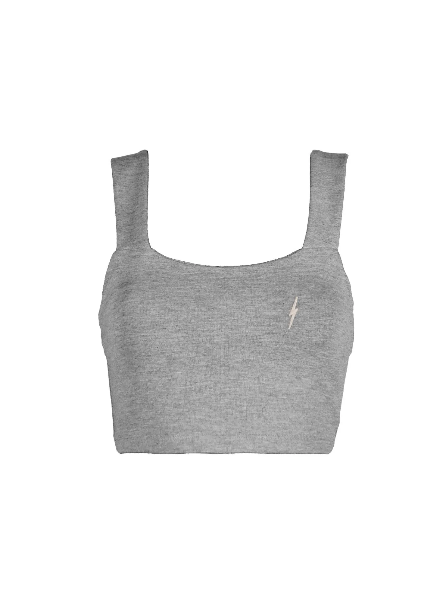 STRAPS TOP WITH SQUARE NECKLINE
