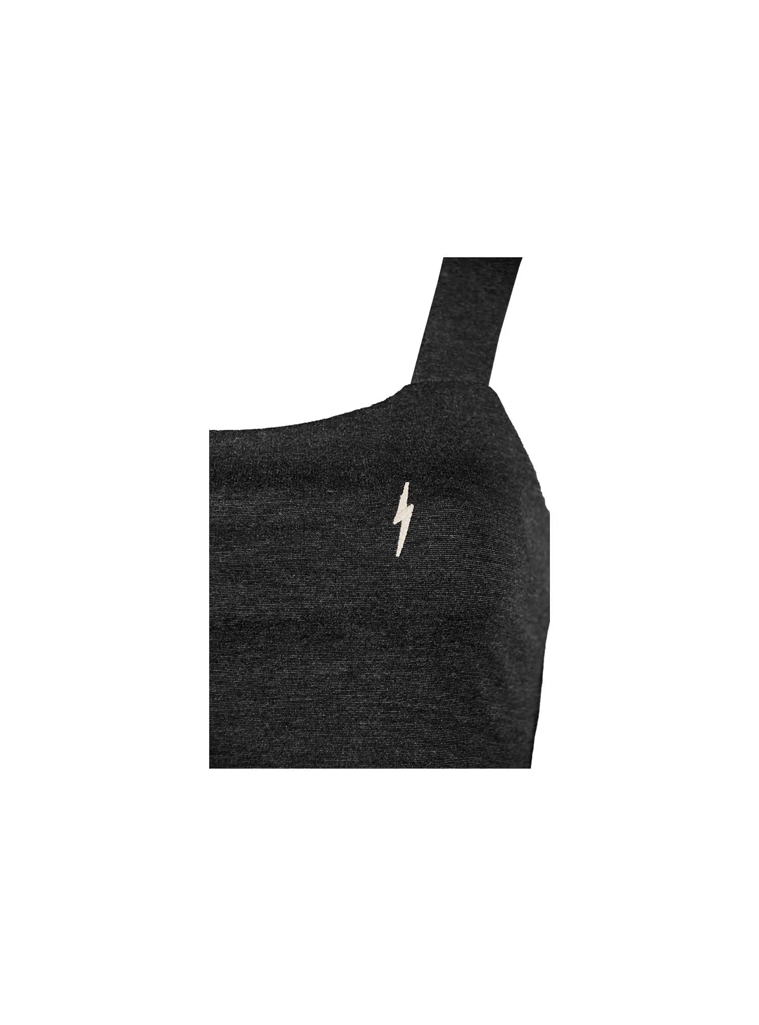 STRAPS TOP WITH SQUARE NECKLINE