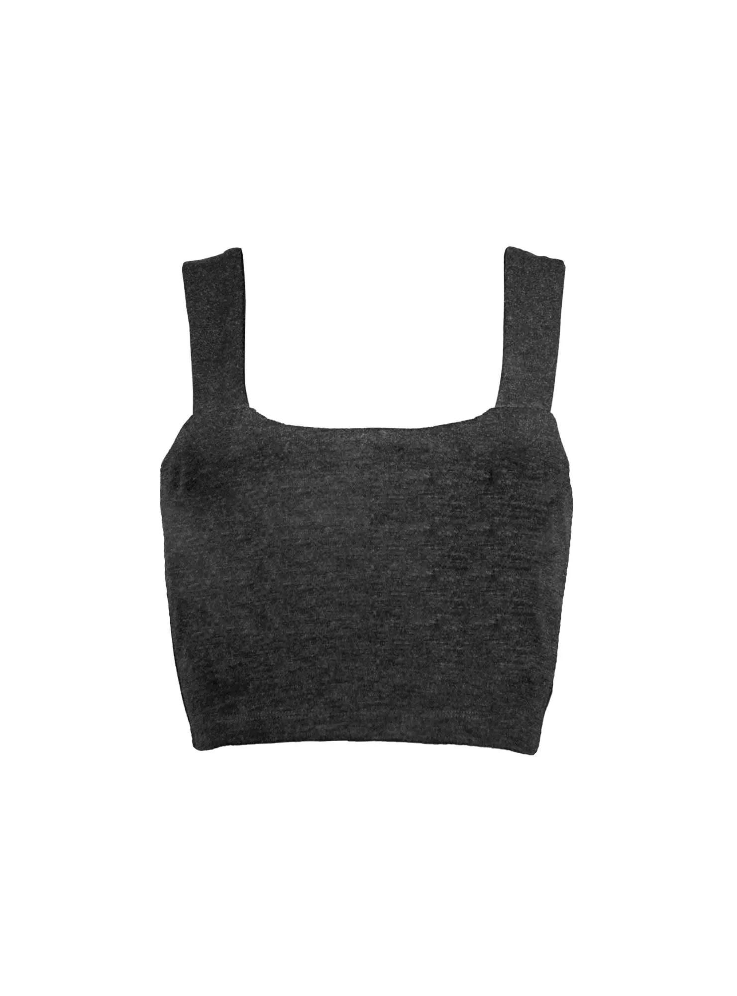 STRAPS TOP WITH SQUARE NECKLINE