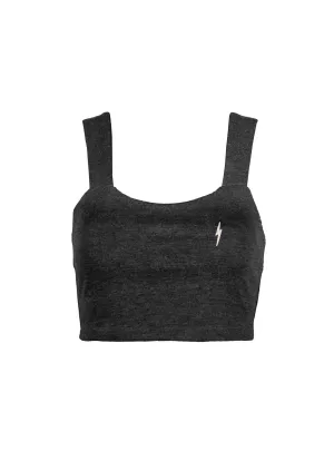 STRAPS TOP WITH SQUARE NECKLINE