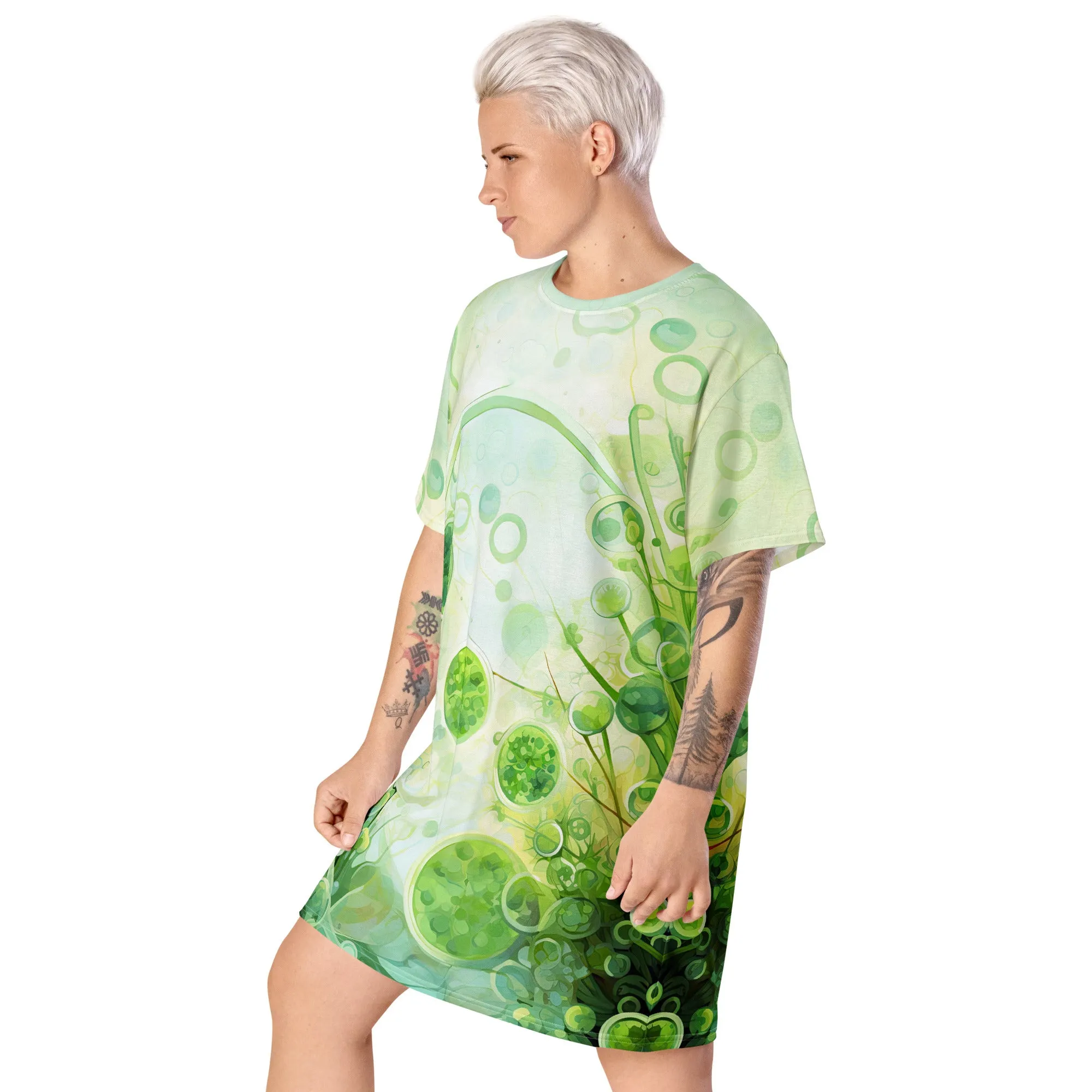 T-Shirt Dress Fresh Breathe