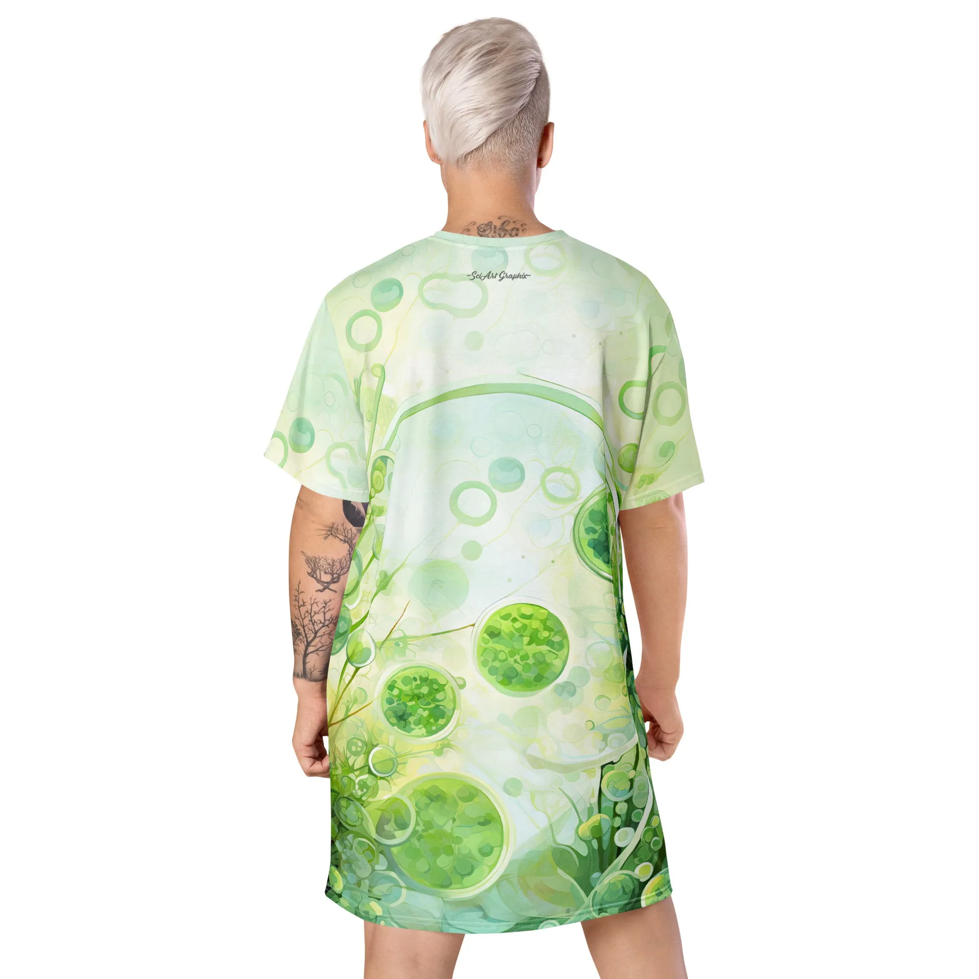 T-Shirt Dress Fresh Breathe