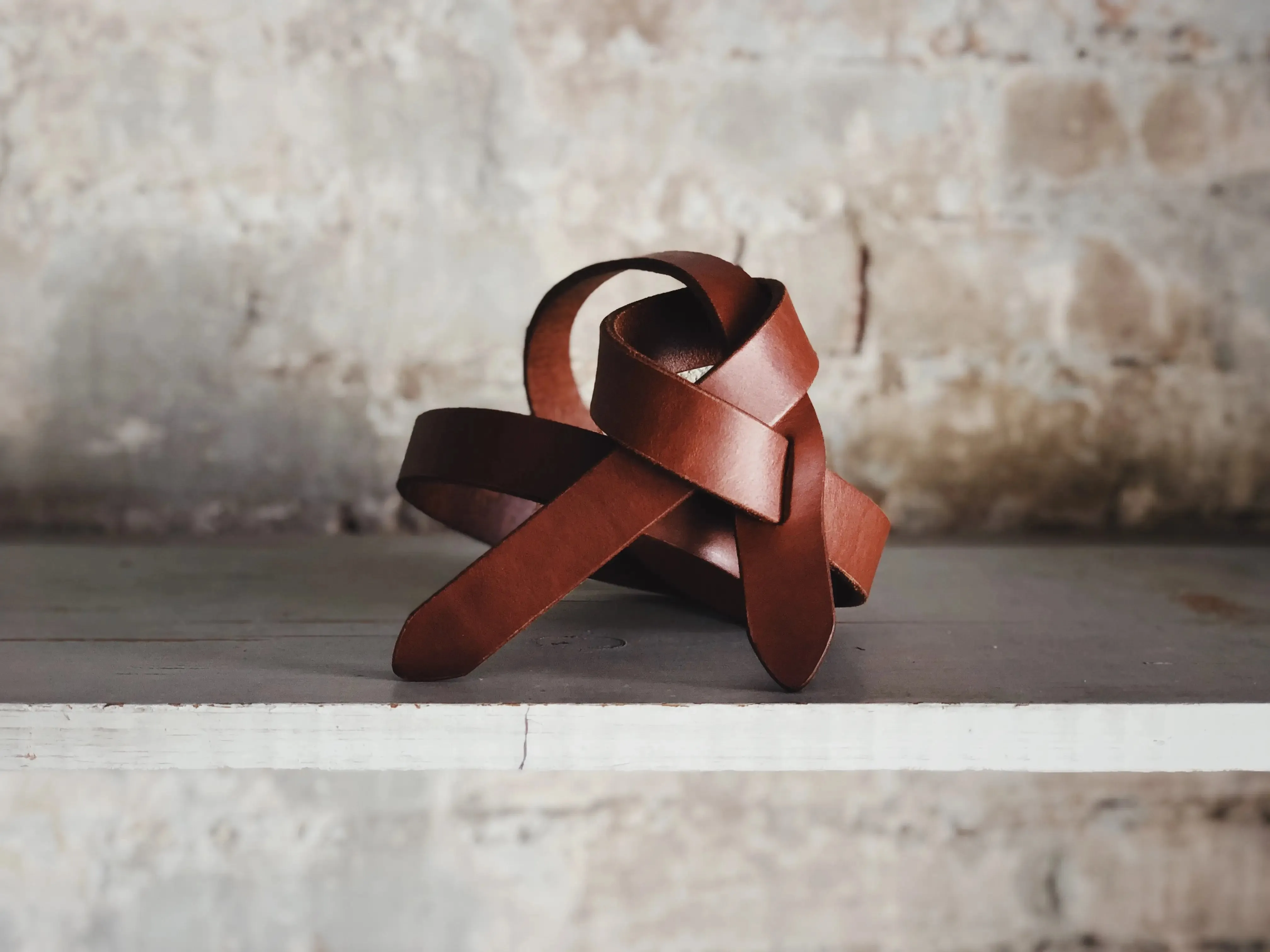 That’s A Wrap Belt in Brown