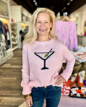 Wooden Ships Martini Crew Neck