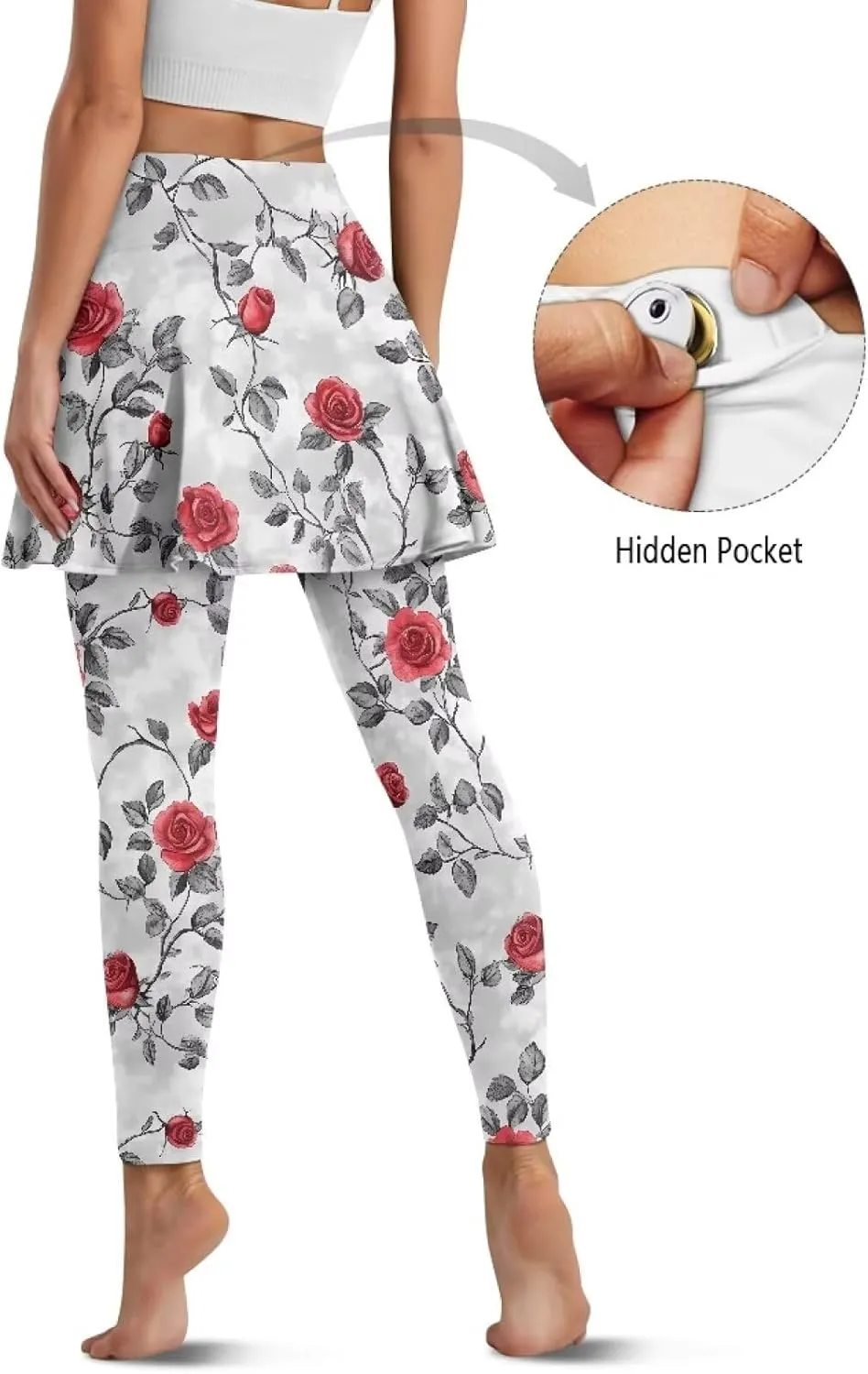 Workout Leggings for Women Leggings for Women Tummy Control