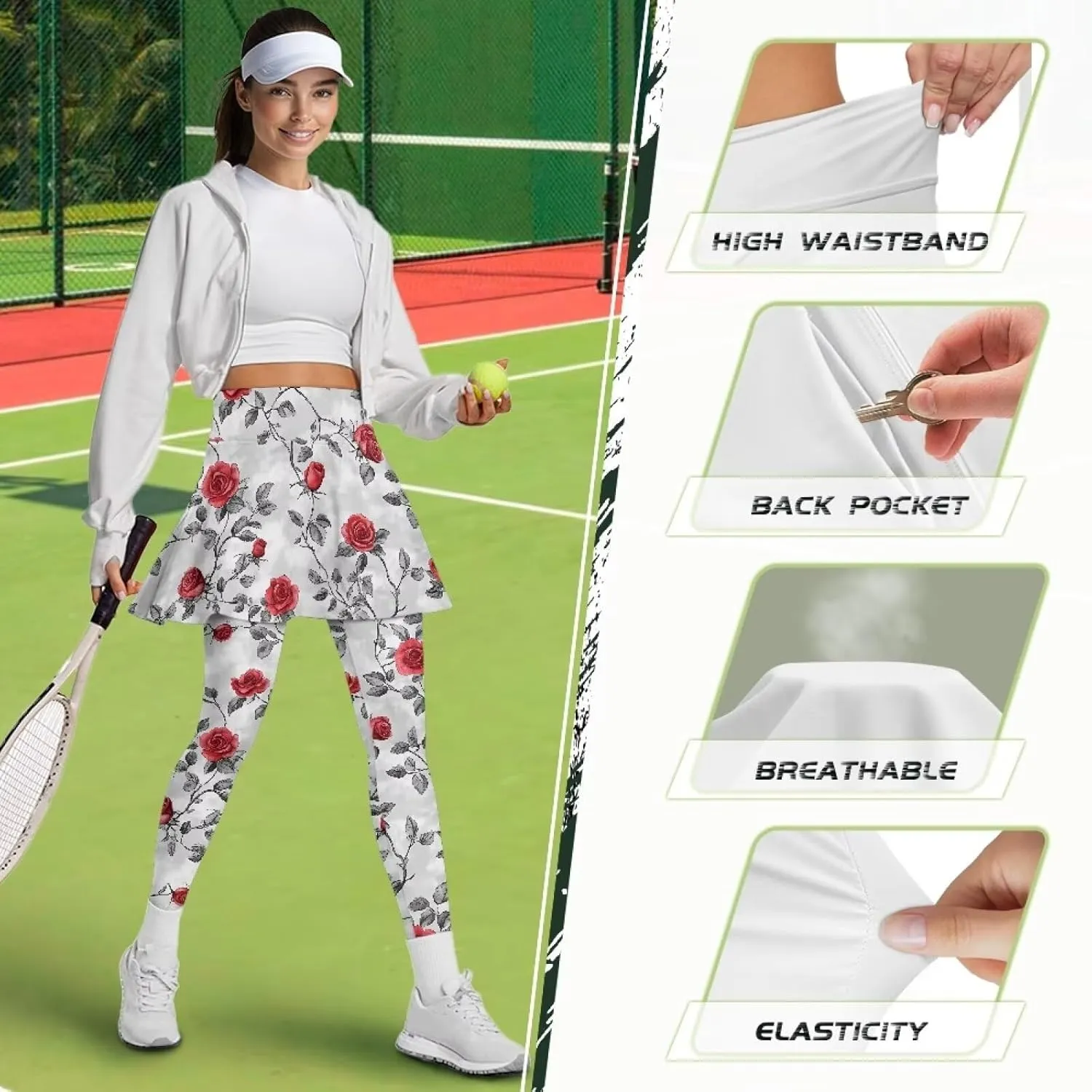 Workout Leggings for Women Leggings for Women Tummy Control