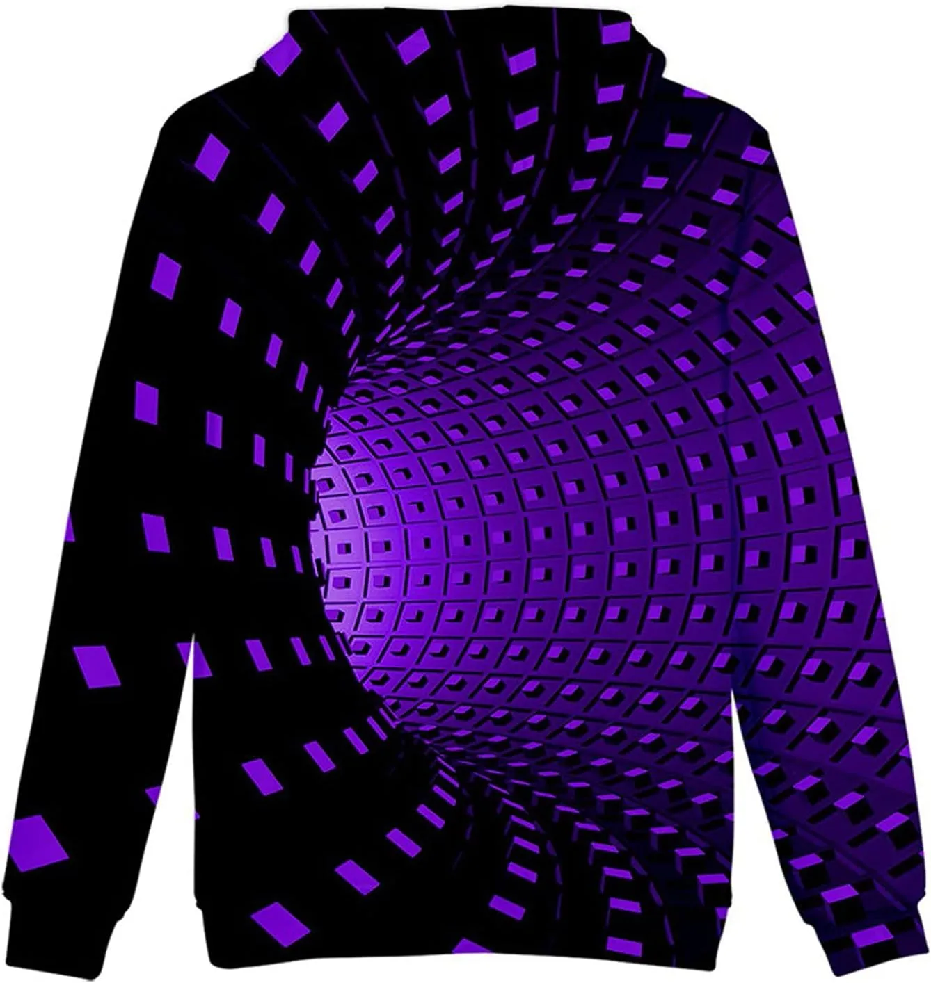 Ymosrh Men's Hoodies Graphic Pullover Long Sleeve Drawstring Casual Hooded Sweatshirts With Pockets, XXL-6XL